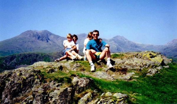 Hard Knott Fort (Overlooking the Scafell Range)